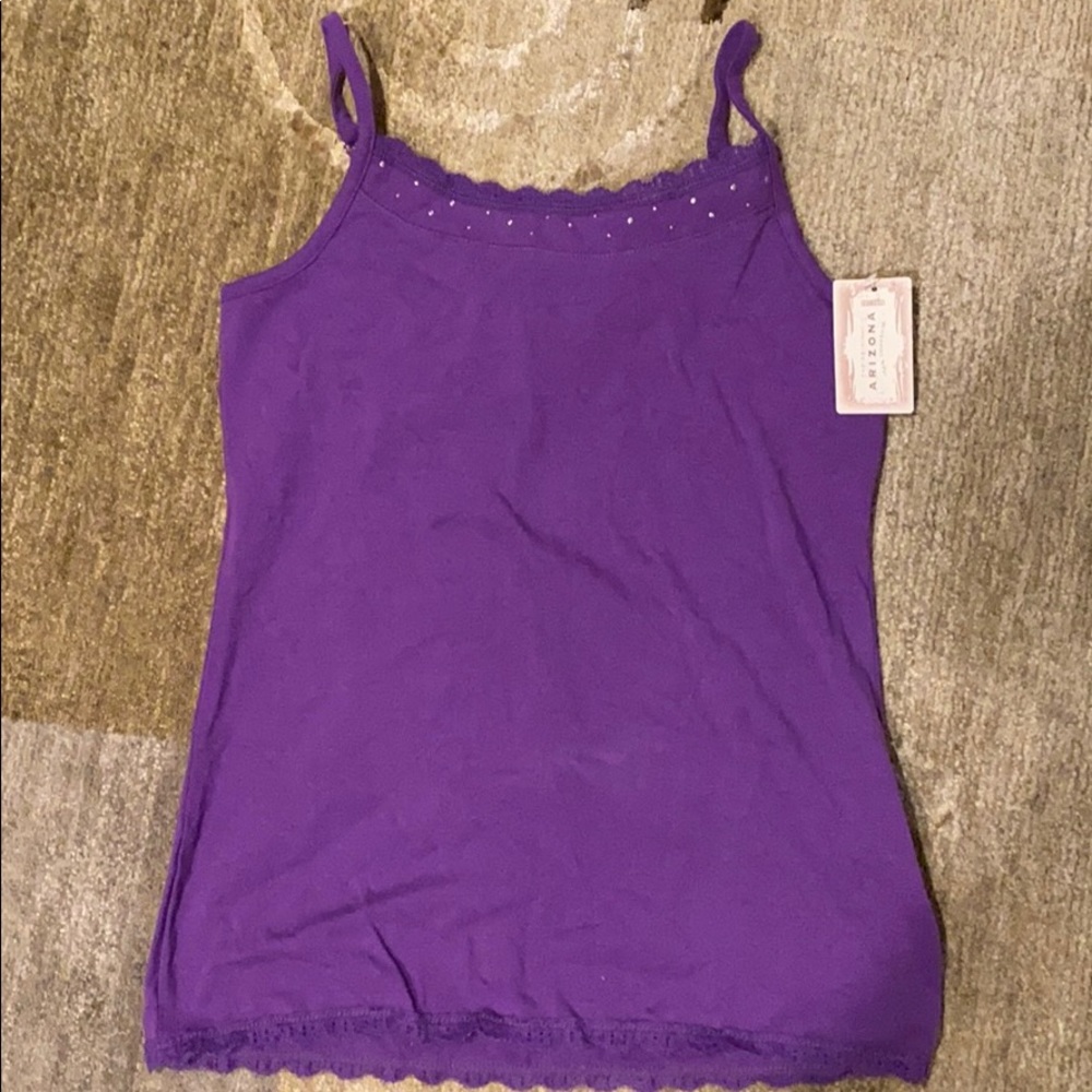 ~Arizona~ Purple Camisole